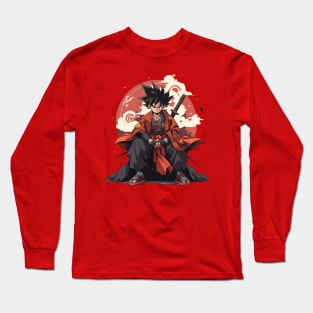 goku Long Sleeve T-Shirt